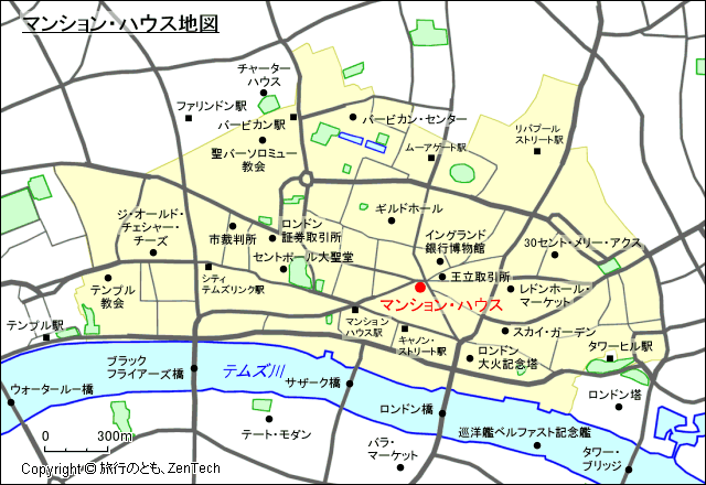 マンション・ハウス地図