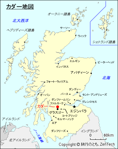 カダー地図