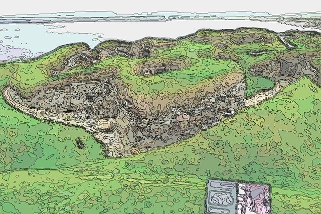 オークニー諸島の新石器時代の遺跡中心地