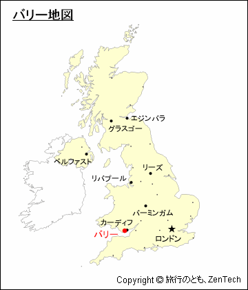 イギリスにおけるバリー地図