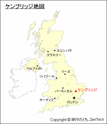 イギリスにおけるケンブリッジ地図