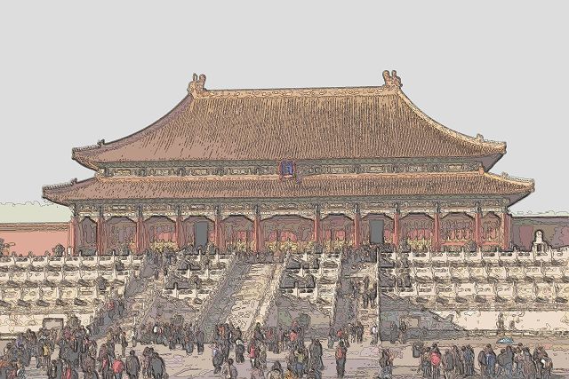 北京と瀋陽の明・清王朝皇宮