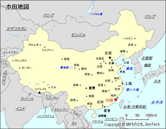 莆田地図