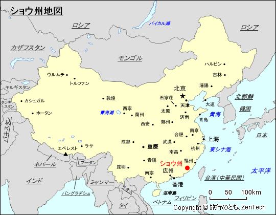 漳州地図