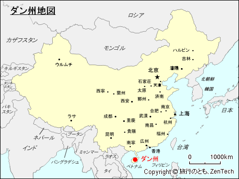 儋州地図