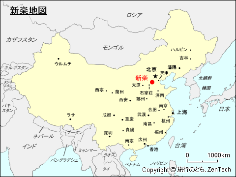 新楽地図