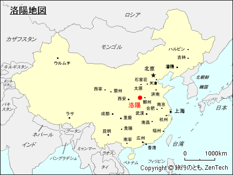 洛陽地図