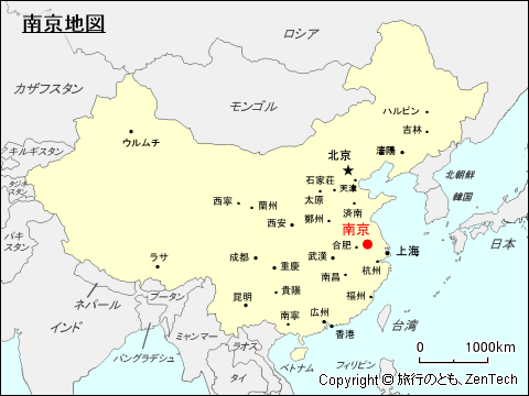南京地図