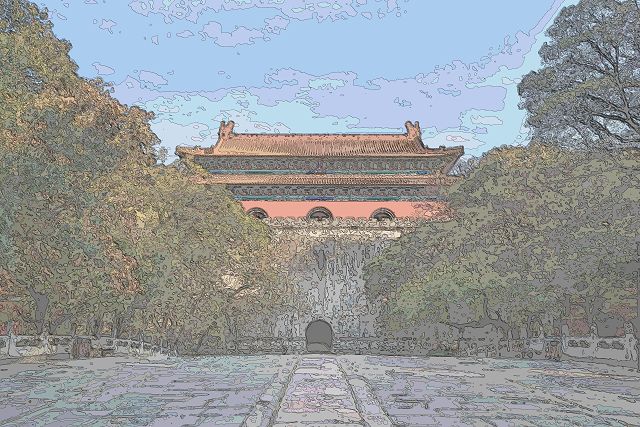 明・清王朝の皇帝墓群