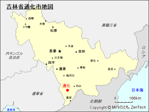 通化地図