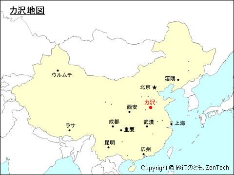 菏沢地図