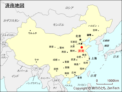 済南地図