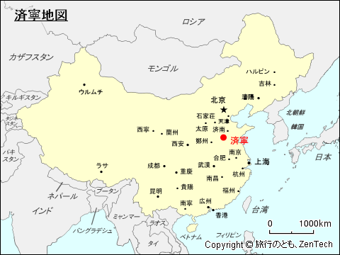 済寧地図