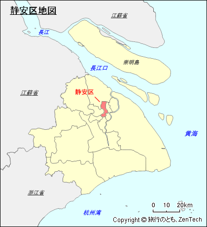 静安区地図