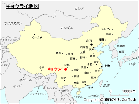 邛崍市地図