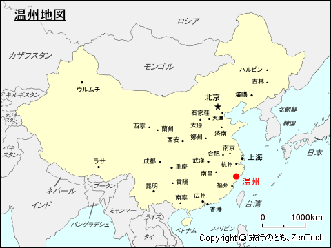 温州地図