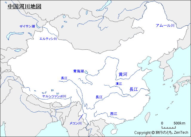 アムール 川 地図