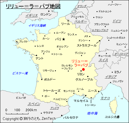 リリュー＝ラ＝パプ地図