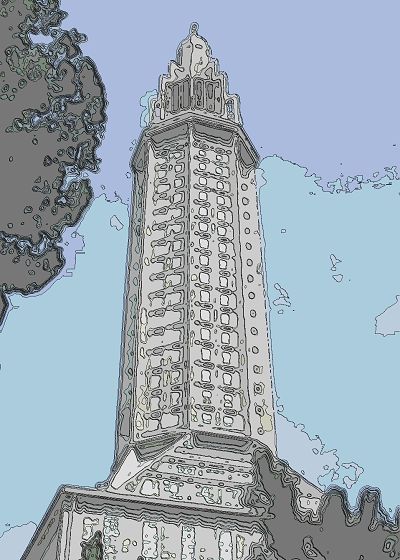 オーギュスト・ペレによって再建された都市ル・アーヴル