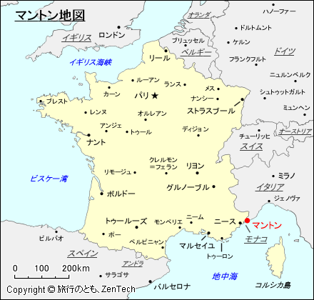 マントン地図