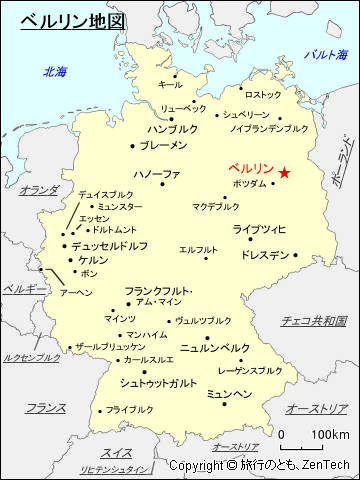 ベルリン地図