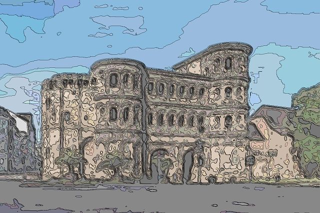 トリーアのローマ遺跡群、聖ペテロ大聖堂及び聖母マリア教会