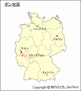 ボン地図