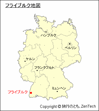 マンハイム地図