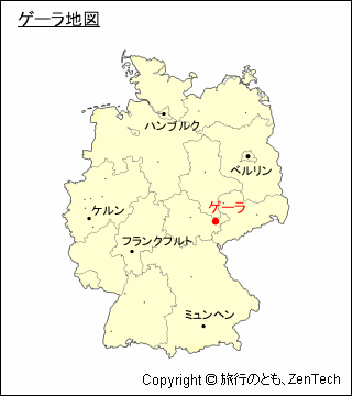 ゲーラ地図