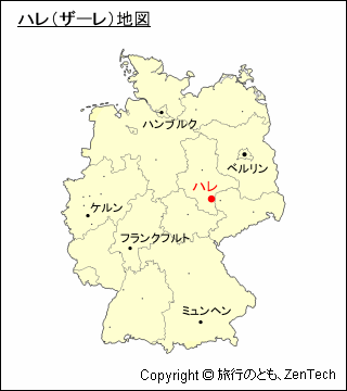 ハレ地図