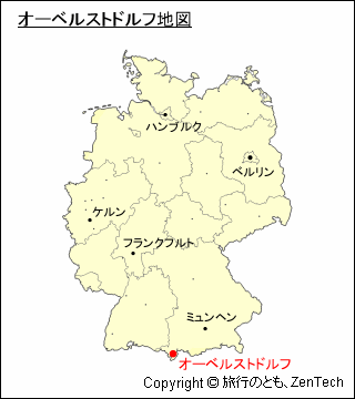 オーベルストドルフ地図