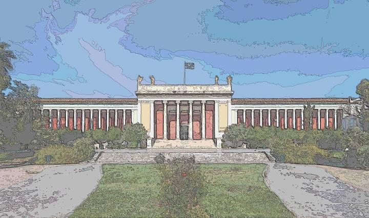 アテネ国立考古学博物館