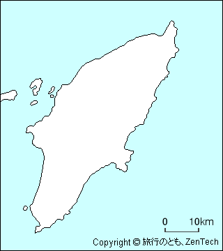 ロードス島白地図