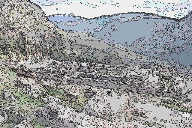 デルフィ遺跡 アポローンの聖域