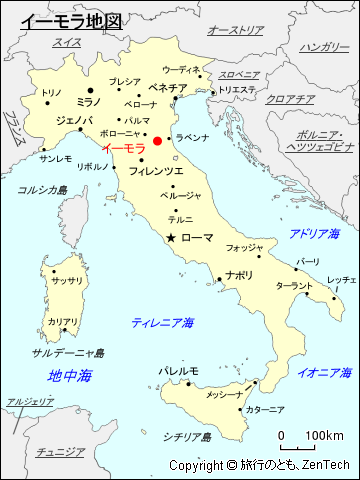 イーモラ地図