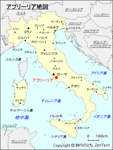 アプリーリア地図