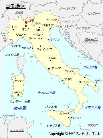 コモ地図