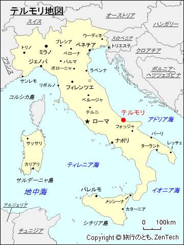 テルモリ地図