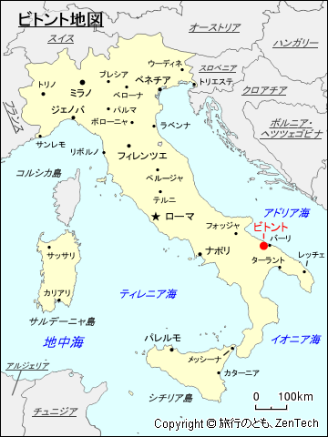 ビトント地図