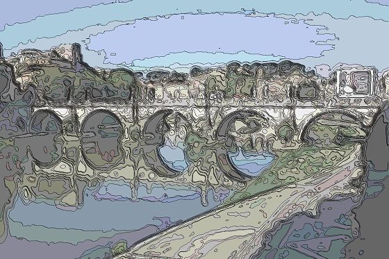 サンタンジェロ橋