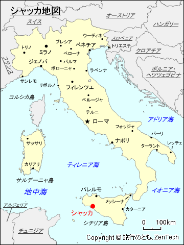 シャッカ地図