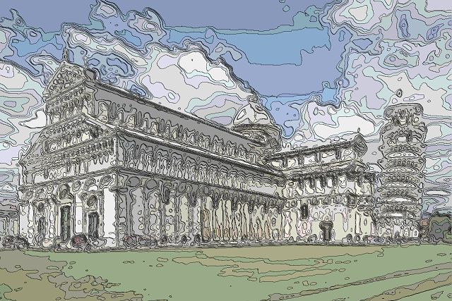 ピサのドゥオモ広場