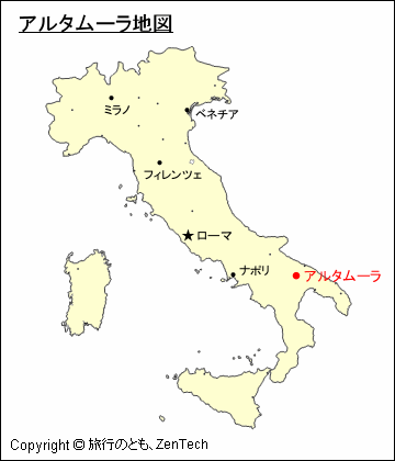 アルタムーラ地図