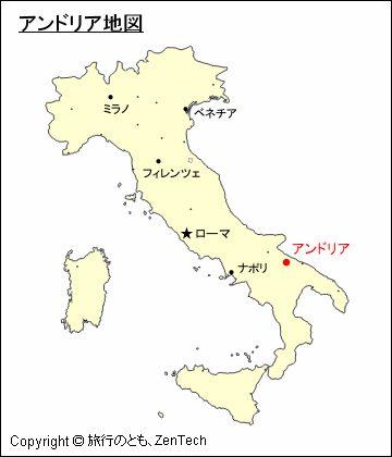 アンドリア地図
