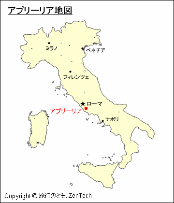 アプリーリア地図