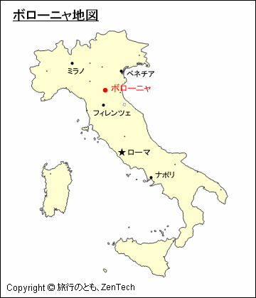 イタリア ボローニャ気温 旅行のとも Zentech