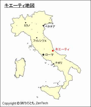 キエーティ地図
