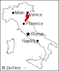 フィレンツェ地図