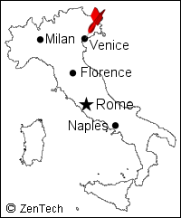 ベネチア地図