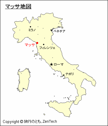 マッサ地図